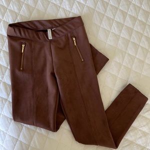 Janie and Jack faux ultra suede riding pant